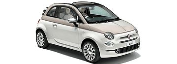 Leiebil Alicante Airport (El Altet) Fiat 500 Cabrio