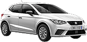 Leiebil Alicante Airport (El Altet) Seat Ibiza Diesel Aut.